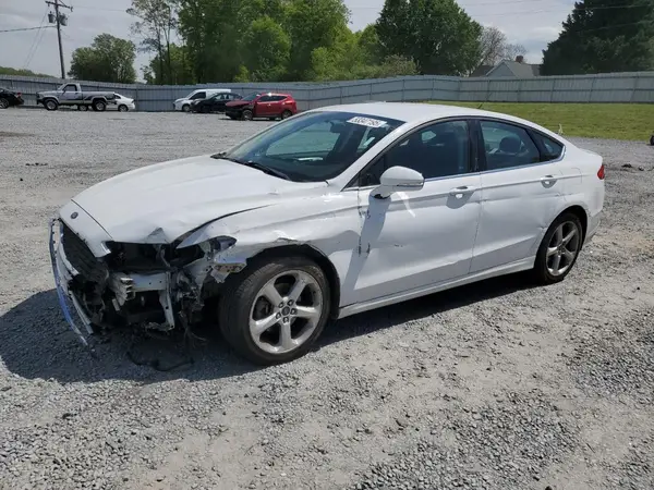 3FA6P0T96GR241321 2016 FORD FUSION - Image 1