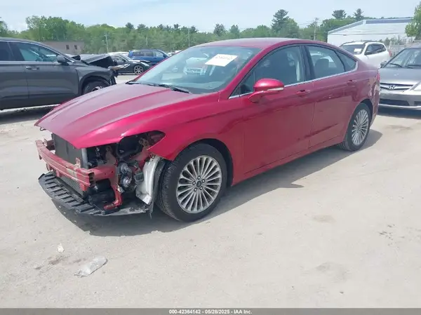 3FA6P0T96GR309603 2016 FORD FUSION - Image 2