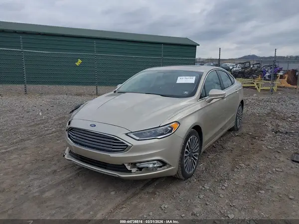 3FA6P0T96HR155377 2017 FORD FUSION - Image 2