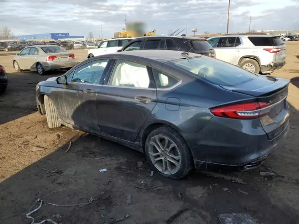 3FA6P0T96HR156089 2017 FORD FUSION - Image 2