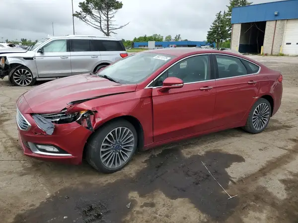 3FA6P0T96HR176522 2017 FORD FUSION - Image 1