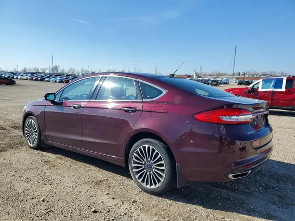 3FA6P0T96HR242731 2017 FORD FUSION - Image 2