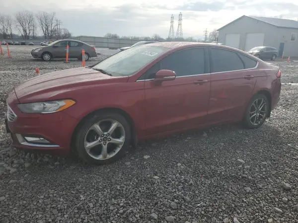 3FA6P0T96HR271825 2017 FORD FUSION - Image 1