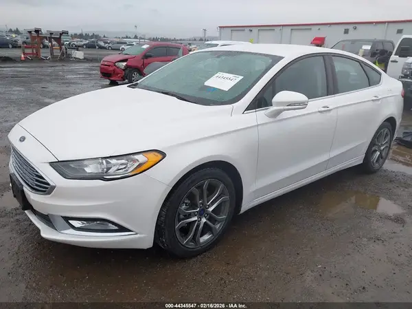 3FA6P0T96HR306802 2017 FORD FUSION - Image 2