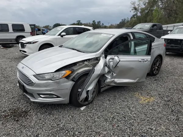 3FA6P0T96HR317301 2017 FORD FUSION - Image 1