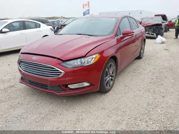 3FA6P0T96HR390099 2017 FORD FUSION - Image 2