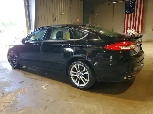 3FA6P0T96JR106847 2018 FORD FUSION - Image 2