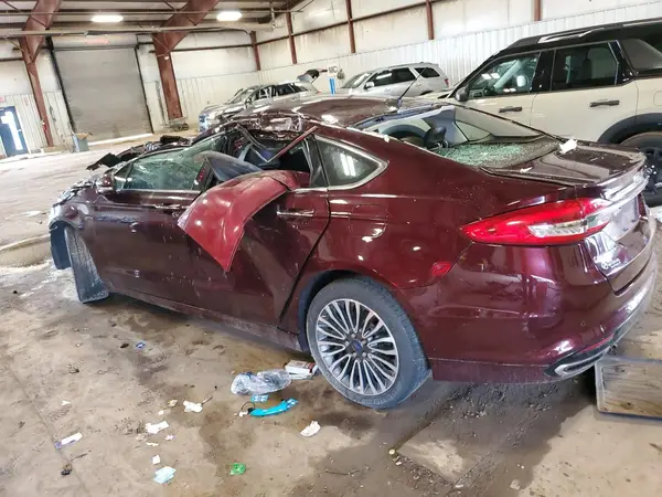 3FA6P0T96JR114219 2018 FORD FUSION - Image 2