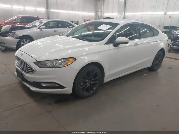 3FA6P0T96JR233873 2018 FORD FUSION - Image 2