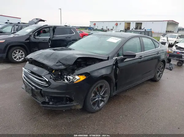 3FA6P0T96JR286105 2018 FORD FUSION - Image 2
