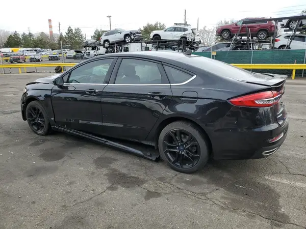 3FA6P0T96KR133855 2019 FORD FUSION - Image 2