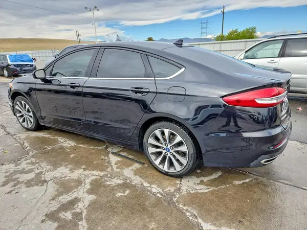 3FA6P0T96KR173076 2019 FORD FUSION - Image 2