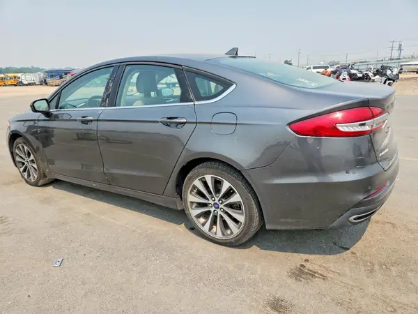 3FA6P0T96KR179668 2019 FORD FUSION - Image 2