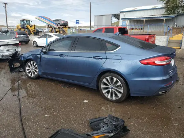 3FA6P0T96KR232062 2019 FORD FUSION - Image 2
