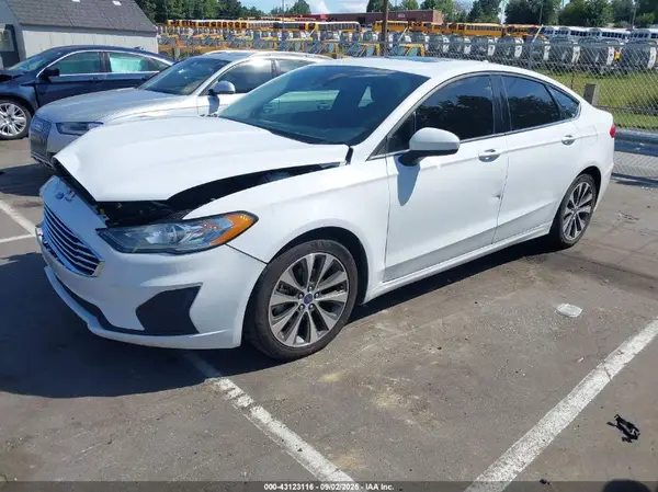 3FA6P0T96KR233759 2019 FORD FUSION - Image 2