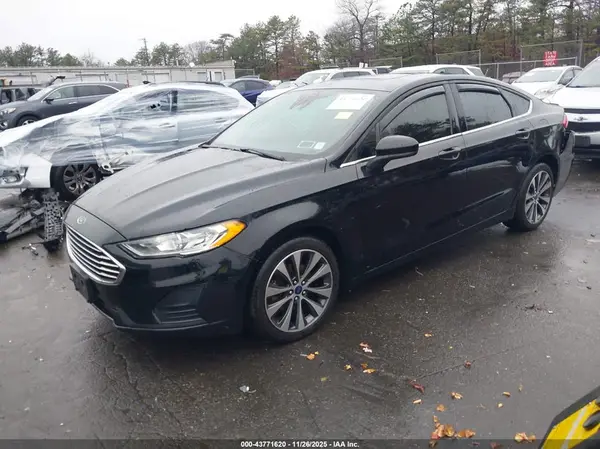 3FA6P0T96KR237522 2019 FORD FUSION - Image 2