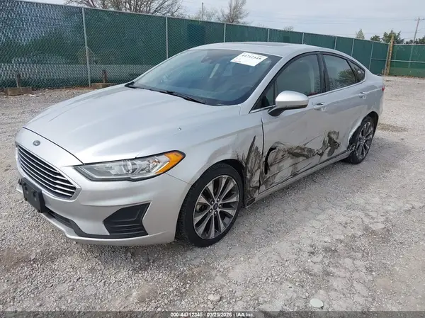 3FA6P0T96KR238542 2019 FORD FUSION - Image 2