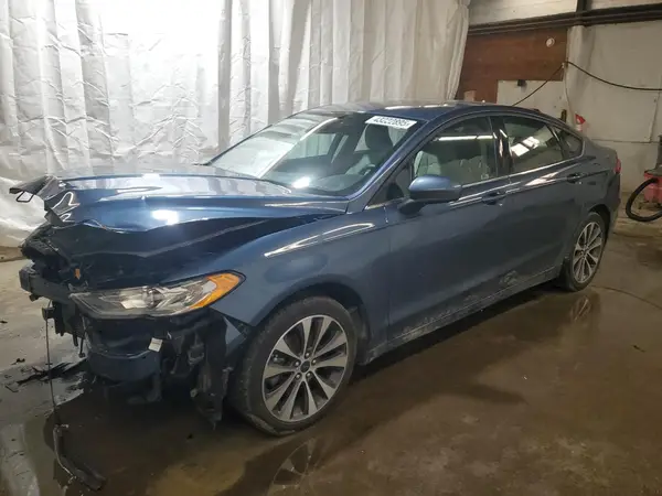 3FA6P0T96KR248634 2019 FORD FUSION - Image 1