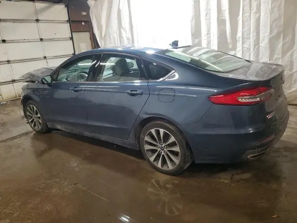 3FA6P0T96KR248634 2019 FORD FUSION - Image 2