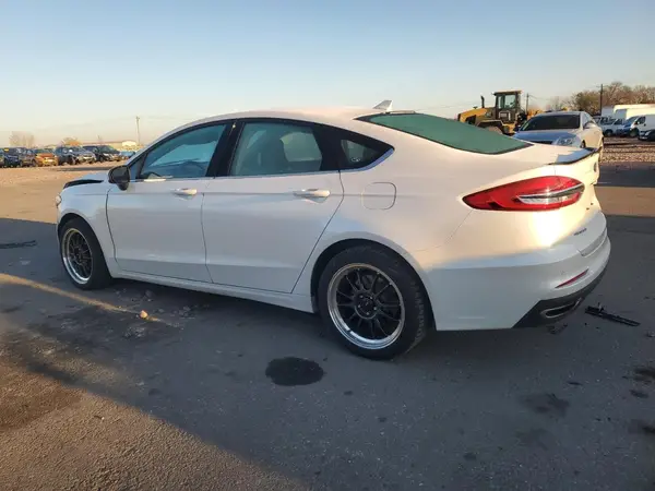 3FA6P0T96KR251534 2019 FORD FUSION - Image 2
