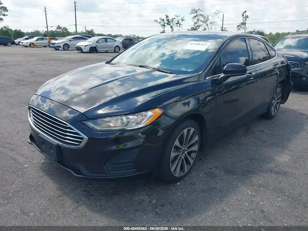 3FA6P0T96KR253347 2019 FORD FUSION - Image 2