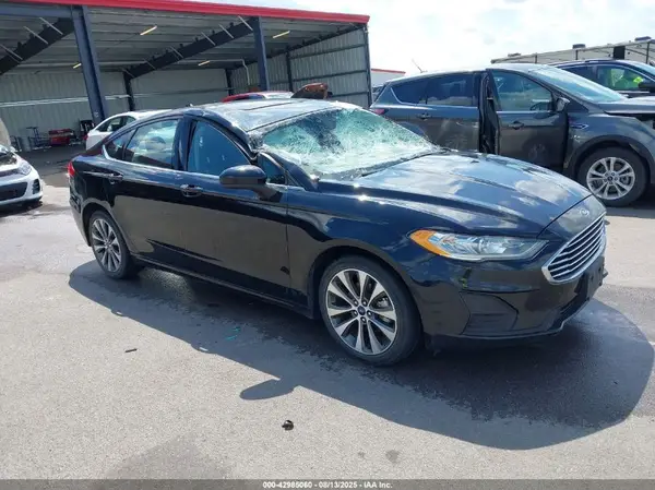 3FA6P0T96KR260640 2019 FORD FUSION - Image 1