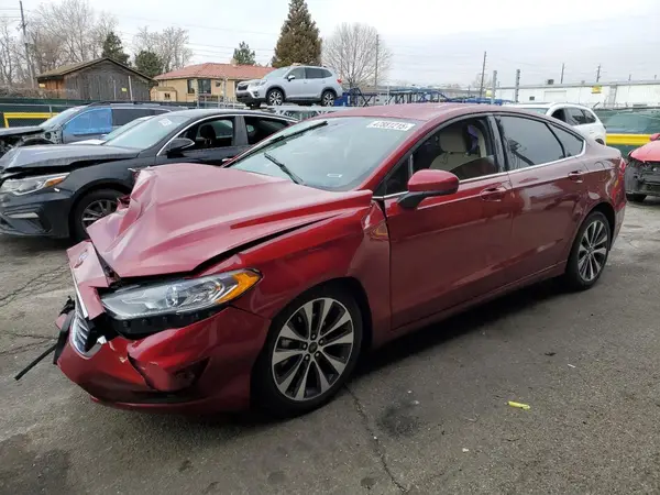 3FA6P0T96KR268673 2019 FORD FUSION - Image 1