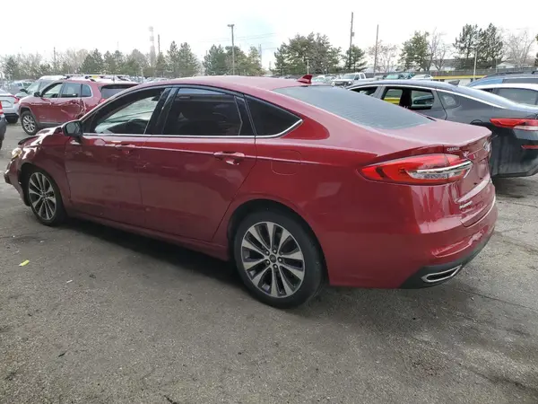 3FA6P0T96KR268673 2019 FORD FUSION - Image 2