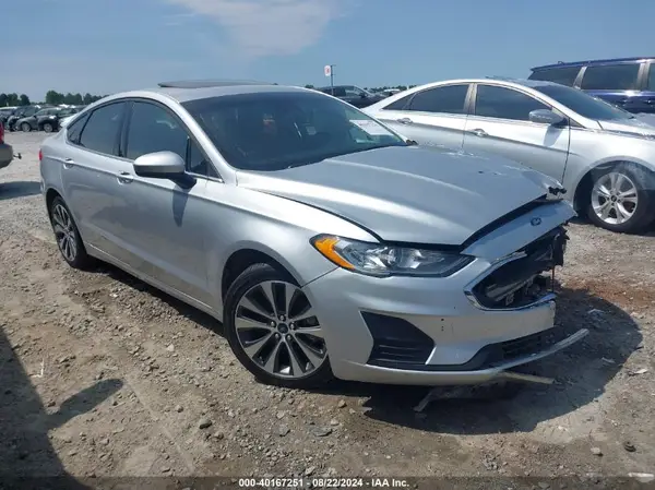 3FA6P0T96KR269712 2019 FORD FUSION - Image 1