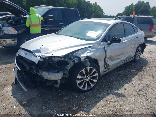 3FA6P0T96KR269712 2019 FORD FUSION - Image 2