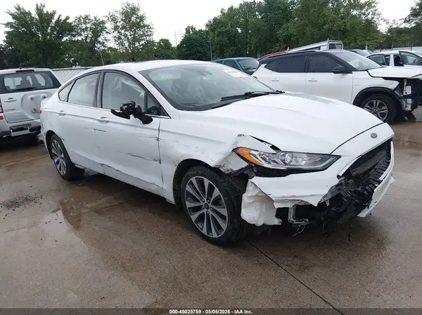 3FA6P0T96KR270830 2019 FORD FUSION - Image 1