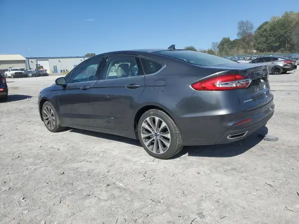 3FA6P0T96KR279088 2019 FORD FUSION - Image 2