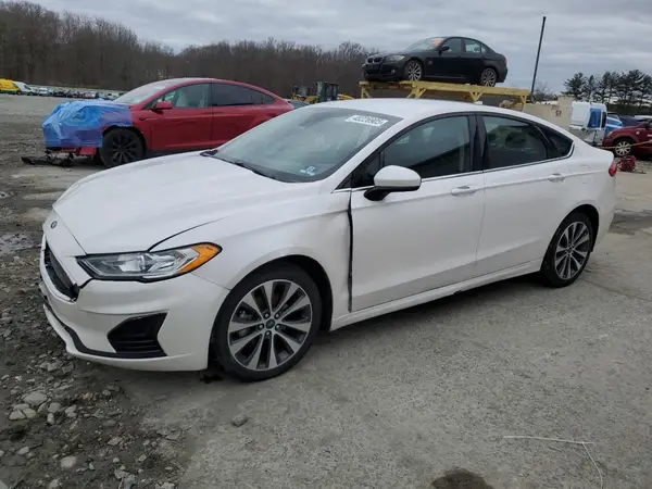 3FA6P0T96KR285747 2019 FORD FUSION - Image 1