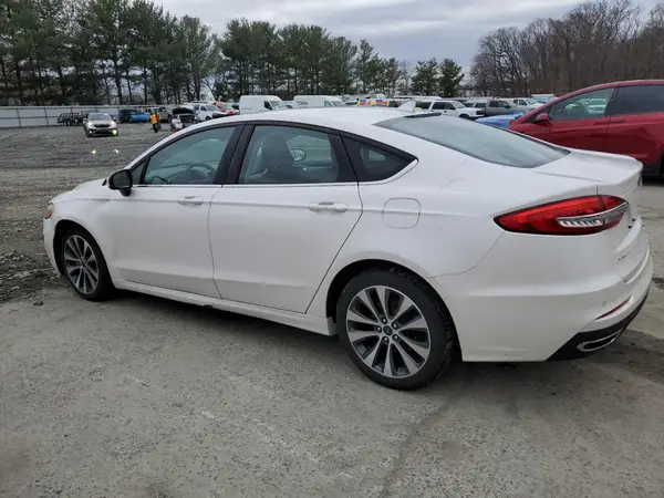 3FA6P0T96KR285747 2019 FORD FUSION - Image 2