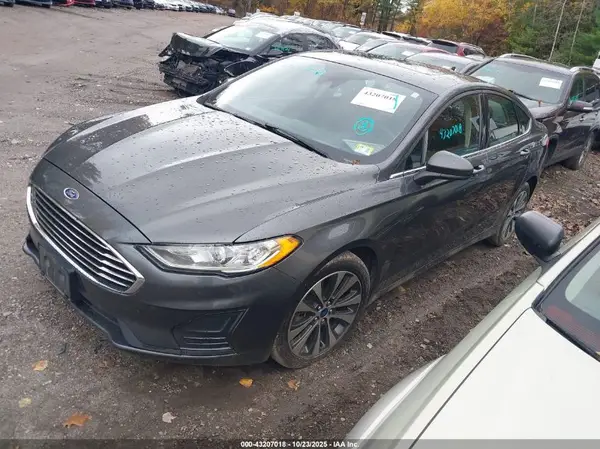 3FA6P0T96LR134473 2020 FORD FUSION - Image 2