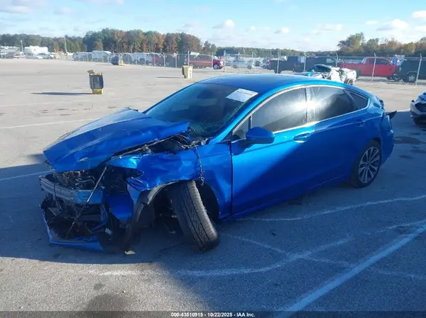 3FA6P0T96LR140032 2020 FORD FUSION - Image 2