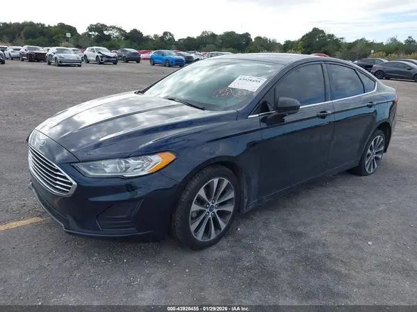 3FA6P0T96LR147126 2020 FORD FUSION - Image 2