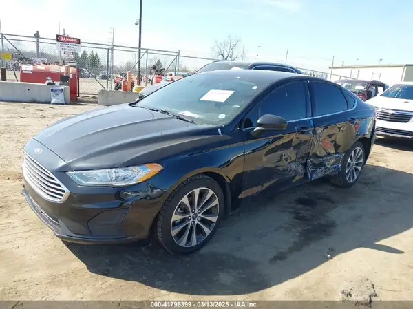 3FA6P0T96LR179655 2020 FORD FUSION - Image 2