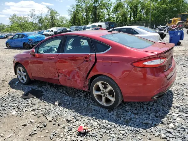 3FA6P0T97GR336289 2016 FORD FUSION - Image 2