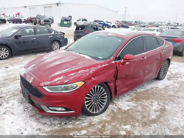 3FA6P0T97HR109976 2017 FORD FUSION - Image 2