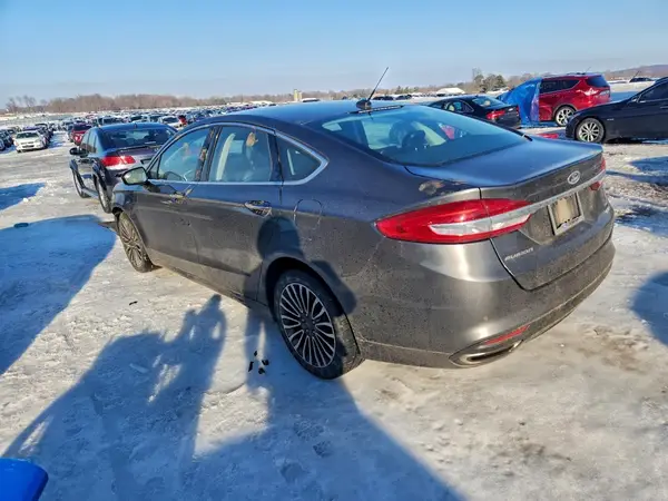 3FA6P0T97HR140015 2017 FORD FUSION - Image 2