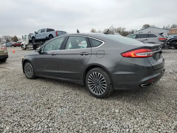 3FA6P0T97HR170809 2017 FORD FUSION - Image 2