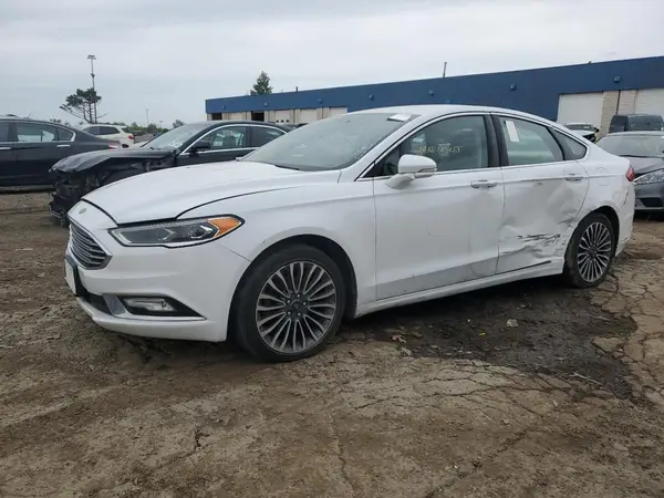 3FA6P0T97HR183463 2017 FORD FUSION - Image 1