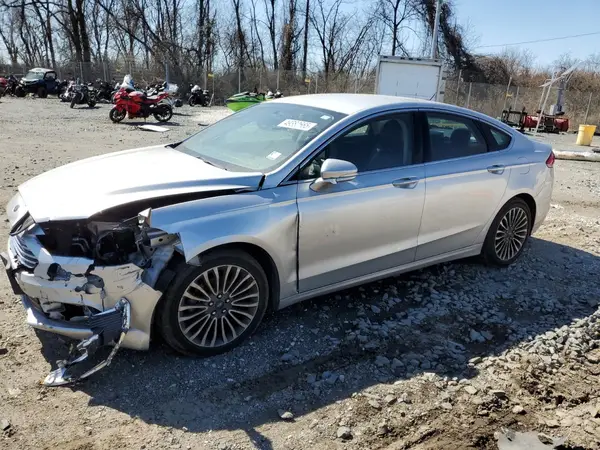 3FA6P0T97HR183771 2017 FORD FUSION - Image 1
