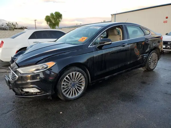 3FA6P0T97HR187884 2017 FORD FUSION - Image 1