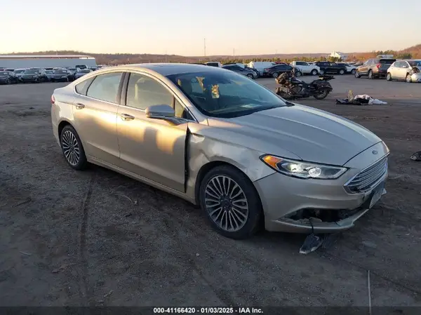 3FA6P0T97HR190431 2017 FORD FUSION - Image 1