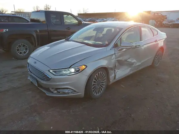 3FA6P0T97HR190431 2017 FORD FUSION - Image 2