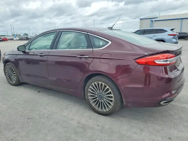 3FA6P0T97HR206840 2017 FORD FUSION - Image 2