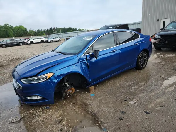 3FA6P0T97HR213870 2017 FORD FUSION - Image 1
