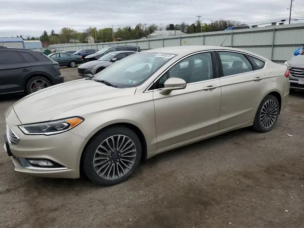 3FA6P0T97HR263684 2017 FORD FUSION - Image 1